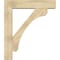 Ekena Millwork Legacy Block Rough Sawn Bracket w/ Offset Brace, Douglas Fir, 8"W x 38"D x 44"H BKT0806X38X44LEC05RDF - alternate 4
